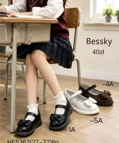 Buty Baleriny DZIECIĘCE (27-32, 8par)
