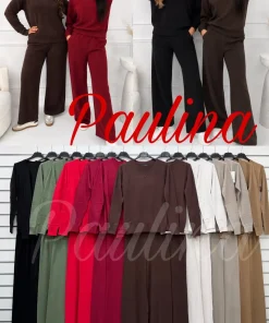Komplety Damskie WŁOSKA,Size uni,paczka 6szt, mix kolor