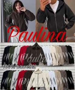 Kurtki Damskie WŁOSKA,Size uni,paczka 6szt, mix kolor