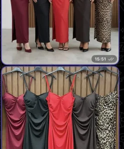 Sukienki damskie, size uni ,paczka 6szt,mix kolor