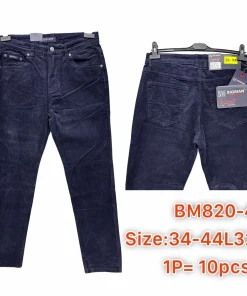 Spodnie JEANSOWE MĘSKA,size 34-44,Paczka 10szt, 1kolor