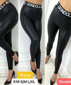 Spodnie skórzane Damskie,Size s/m-l/xl,paczka 16szt, 1 kolor
