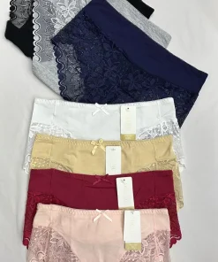 Majtki Damskie,Size xl-2xl,paczka 24szt, mix kolor