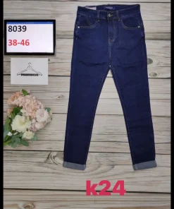 Jeansy Damskie,size 38-46,Paczka 10szt,1kolor