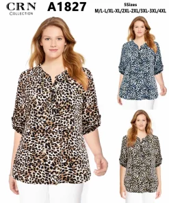 Bluzki damskie, size m-5xl,paczka 12szt,mix kolor