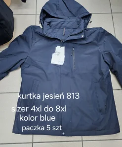 Kurtki MĘSKIE,size 4xl-8xl,paczka 5szt,1kolor