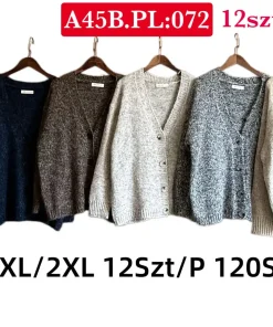 Swetry damskie,Size m/l-xl/2xl,paczka 12szt, mix kolor