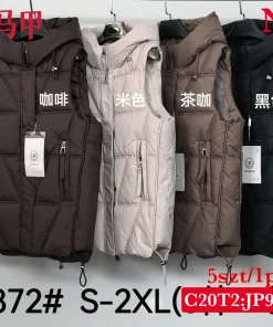 Kamizelki Damskie,Size s-2xl,paczka 5szt, 1 kolor