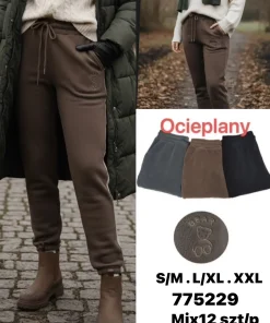 Spodnie Damskie, size s/m-2xl,Paczka 12szt, mix kolor