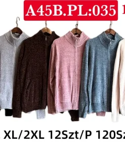 Swetry damskie,Size m/l-xl/2xl,paczka 12szt, mix kolor
