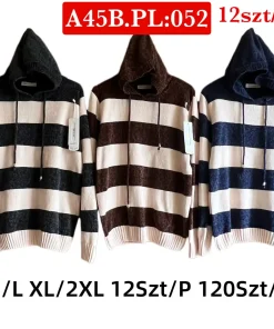 Swetry damskie,Size m/l-xl/2xl,paczka 12szt, mix kolor