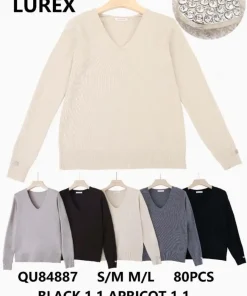 Swetry Damskie,Size s/m-m/l,paczka 10szt, mix kolor