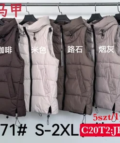 Kamizelki Damskie,Size s-2xl,paczka 5szt, 1 kolor