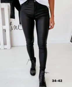 Spodnie skórzane damskie,size 34-42,paczka 10szt,1kolor