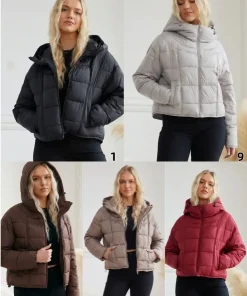 Kurtki Damskie,Size s-2xl,paczka 5szt, 1 kolor