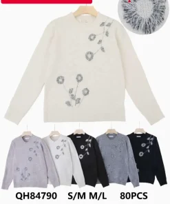 Swetry Damskie,Size s/m-m/l,paczka 8szt, mix kolor