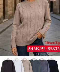 Swetry Damskie,Size uni,paczka 10szt, mix kolor