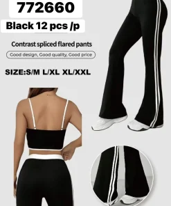 Leginsy Damskie, size s/m-xl/2xl,Paczka 12szt, 1 kolor