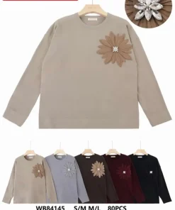 Swetry Damskie,Size s/m-m/l,paczka 10szt, mix kolor