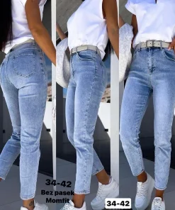 Jeansy damskie,size 34-42,paczka 10szt,1kolor