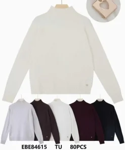Swetry Damskie,Size uni,paczka 10szt, mix kolor