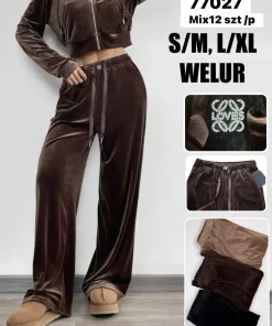 Spodnie Damskie, size s/m-l/xl,Paczka 12szt, mix kolor