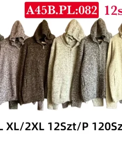 Swetry damskie,Size m/l-xl/2xl,paczka 12szt, mix kolor