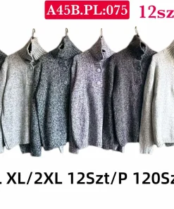 Swetry damskie,Size m/l-xl/2xl,paczka 12szt, mix kolor