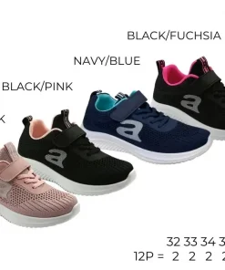 Buty Sportowe DZIECIĘCE 32-37 12par)