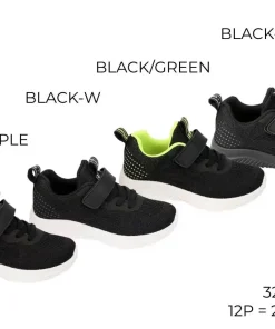 Buty Sportowe DZIECIĘCE 32-37 12par)