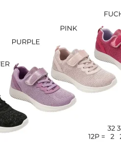 Buty Sportowe DZIECIĘCE 32-37 12par)