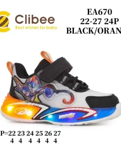Buty Sportowe DZIECIĘCE 22-27 24par)