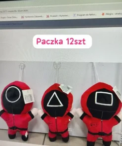 ZABAWKI maskotki,12szt/Paczka