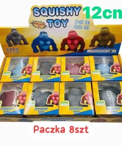 ZABAWKI squeeze 12cm,8szt/Paczka