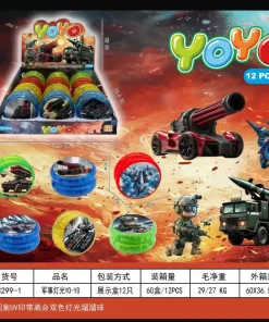 ZABAWKI Yoyo,12szt/Paczka