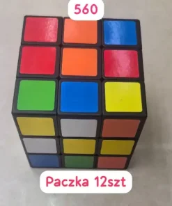 ZABAWKI Rubik,12szt/paczka