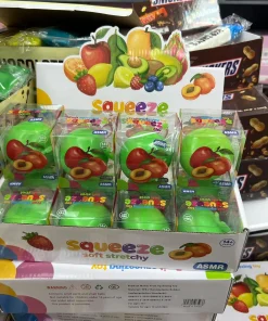 ZABAWKI squeeze,12szt/paczka
