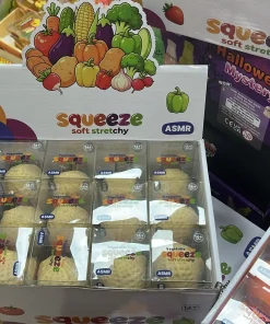 ZABAWKI squeeze,12szt/paczka