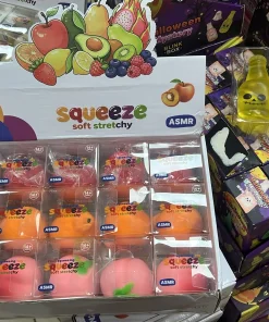ZABAWKI squeeze,12szt/paczka
