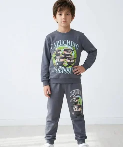 Komplety DZIECIĘCA ,size 3-10 lat,Paczka 5szt,1 kolor