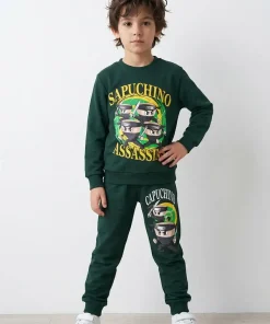 Komplety DZIECIĘCA ,size 3-10 lat,Paczka 5szt,1 kolor