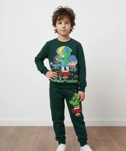 Komplety DZIECIĘCA ,size 3-10 lat,Paczka 5szt,1 kolor