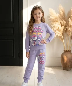 Komplety DZIECIĘCA ,size 3-10lat,Paczka 5szt,1 kolor