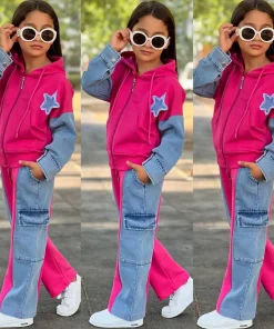 Komplety DZIECIĘCA ,size3/4-11/12 lat,Paczka 5szt, 1kolor