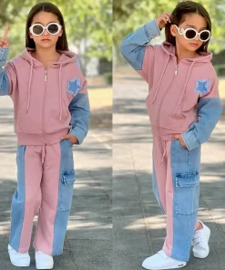 Komplety DZIECIĘCA ,size3/4-11/12 lat,Paczka 5szt, 1kolor