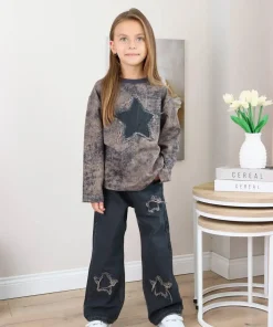 Komplety DZIECIĘCA ,size 3/4-9/10 lat,Paczka 5szt, 1kolor