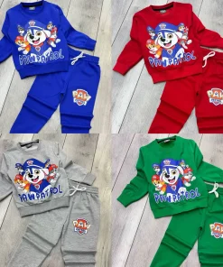 Komplety DZIECIĘCA ,size 3-10 lat,Paczka 5szt, 1kolor