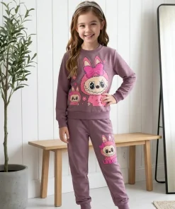 Komplety DZIECIĘCA ,size 3-10lat ,Paczka 5szt, 1kolor