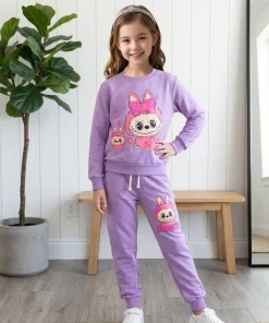 Komplety DZIECIĘCA ,size 3-10lat ,Paczka 5szt, 1kolor