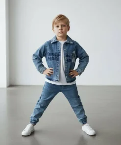 Komplety DZIECIĘCA ,size 3/4-9/10lat ,Paczka 5szt, 1kolor